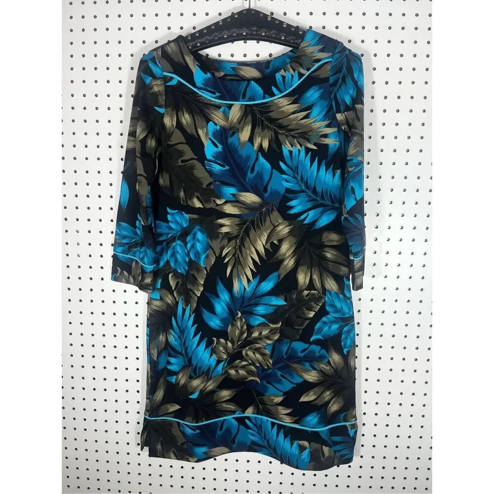 Lands End floral dress size xs